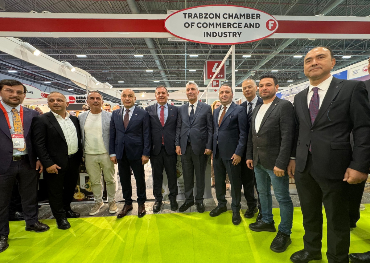 TTSO üyesi gıda sektörü firmaları dünya ile buluştu
