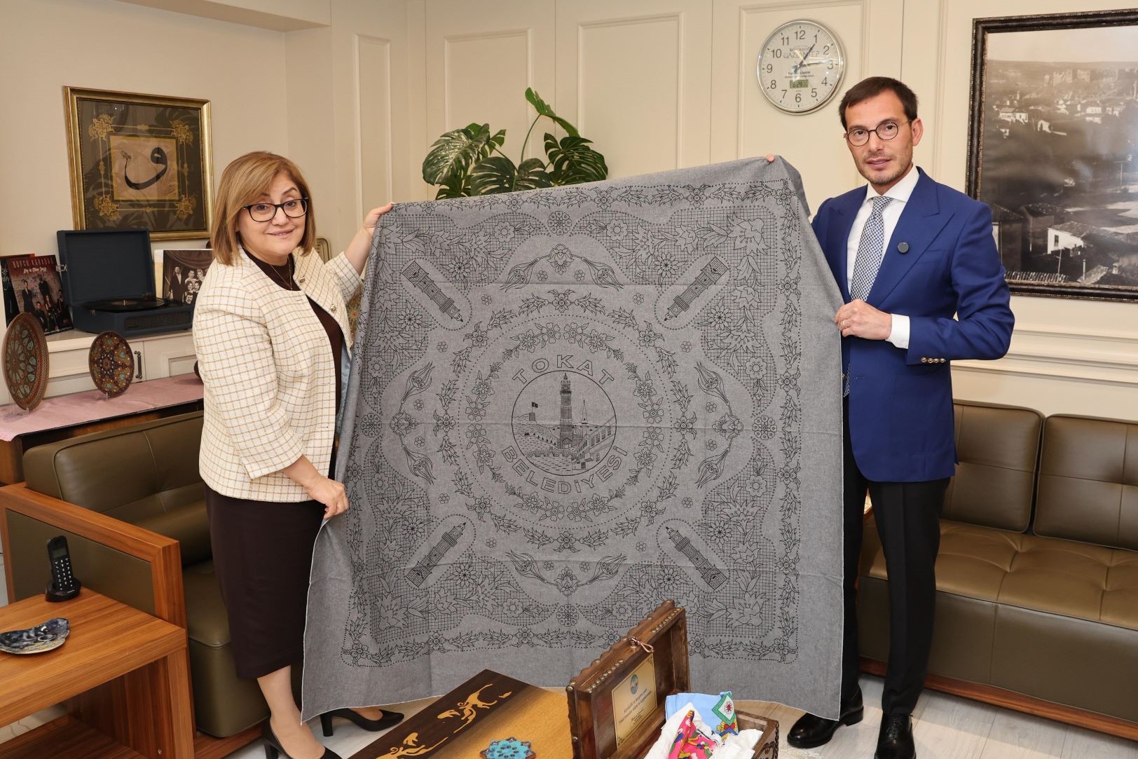 Başkan Yazıcıoğlu’nun Gaziantep Ziyaretleri Tokat İçin İlham Kaynağı Oldu