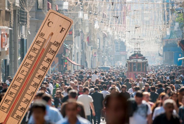 Akom Uyardı: Bugün En Sıcak Gün…