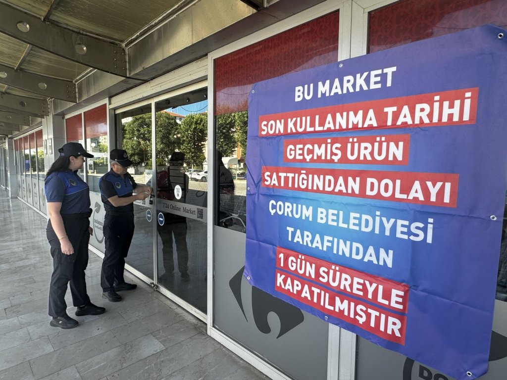 Bir Markete Daha Kapatma Cezası