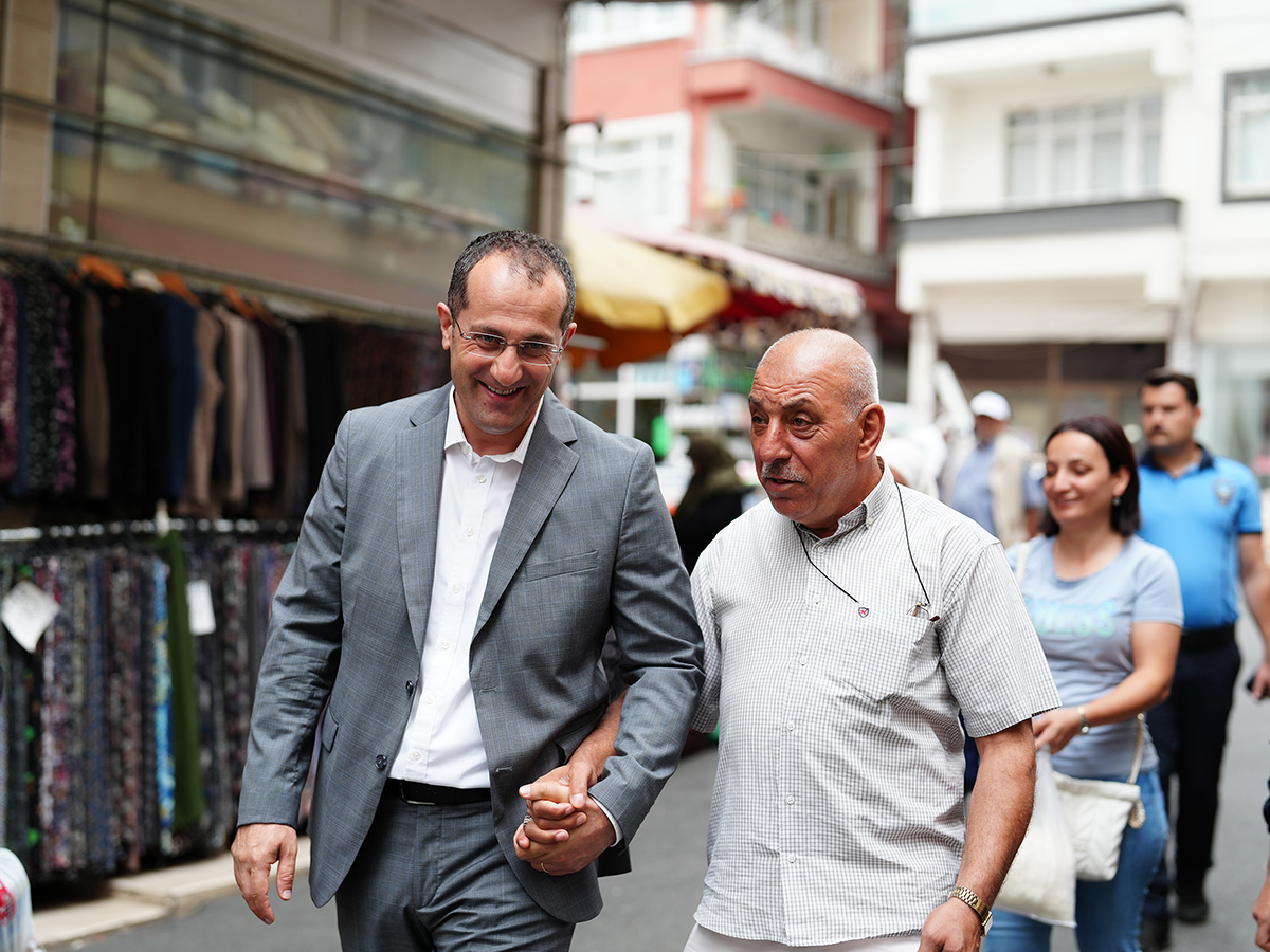 Başkan Ekim, Vatandaşın Yanında, Hizmetin Başında