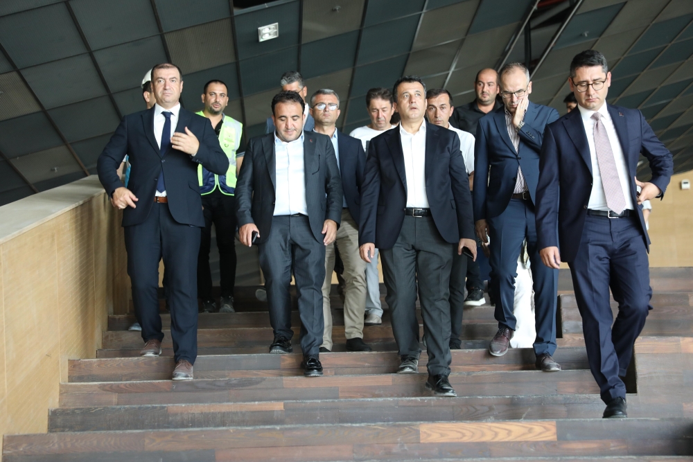 Başkan Doğan’dan Projelere Yakından Takip