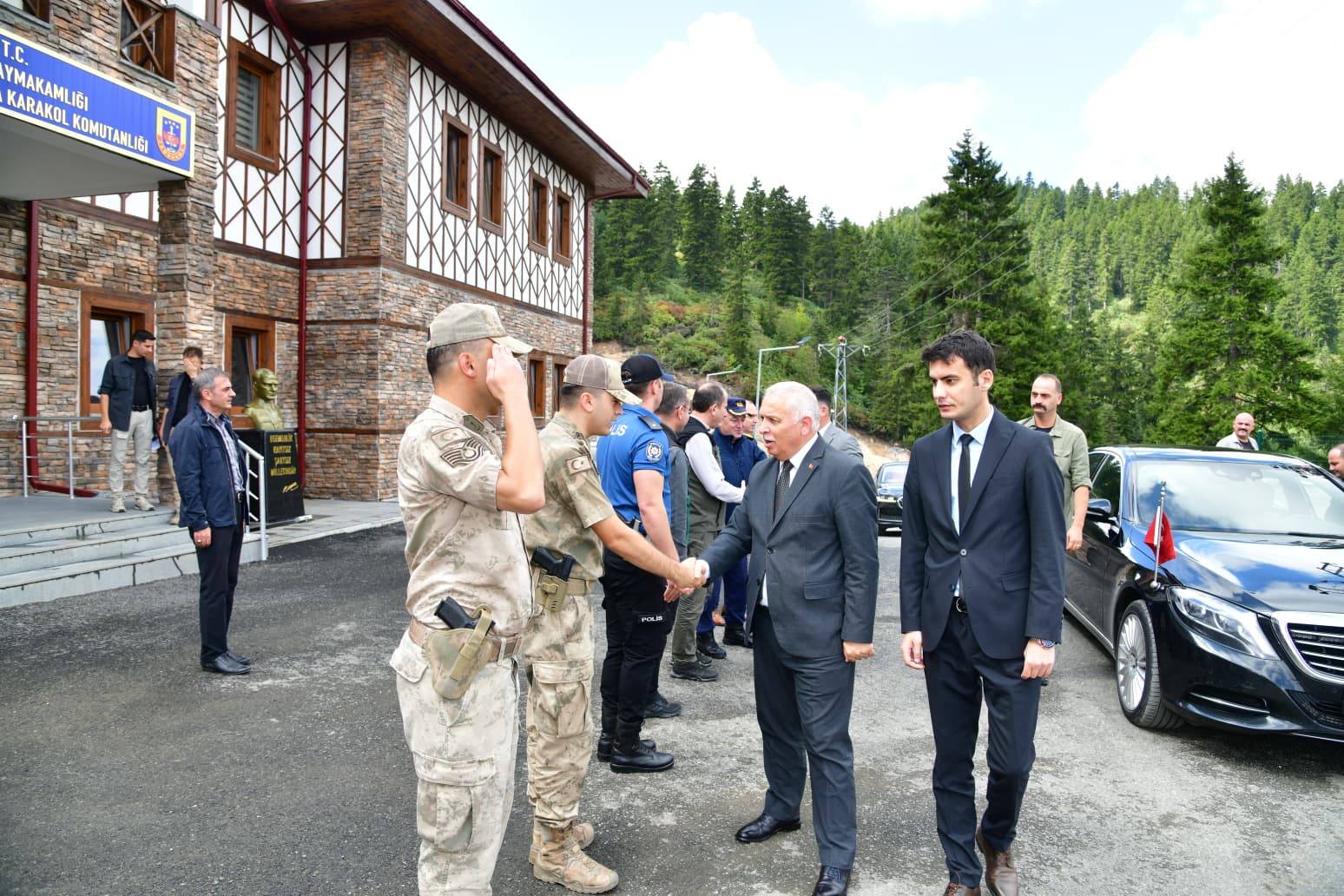 İl Güvenlik ve Asayiş Koordinasyon Kurulu Toplantısı Vali Yıldırım Başkanlığında Yapıldı
