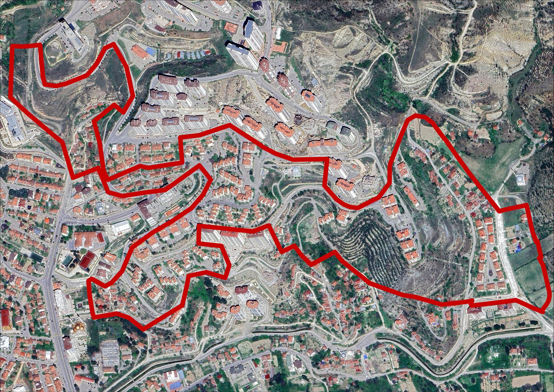 Yazıcıoğlu Bölgesinde Kentsel Dönüşüm Başlıyor