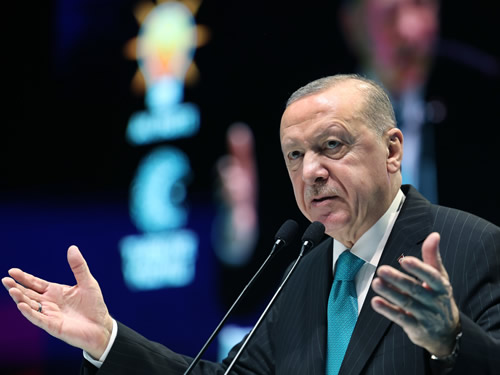 “Ortak iradeyle, terörsüz Türkiye’yi ve terörsüz bölgeyi bu ülkenin evlatlarına kazandıracağız”