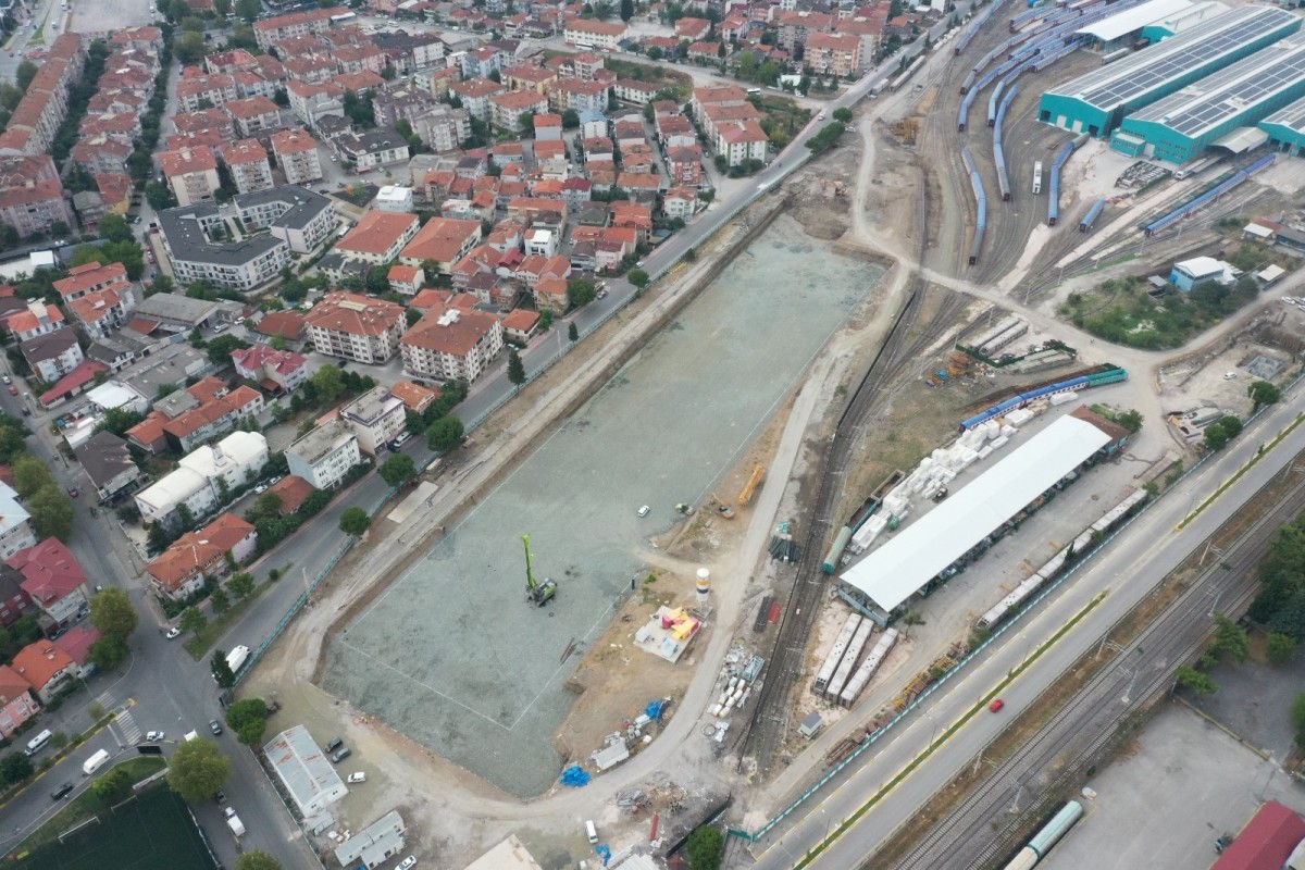 Türkiye’nin İlk Hızlı Tren Fabrikası