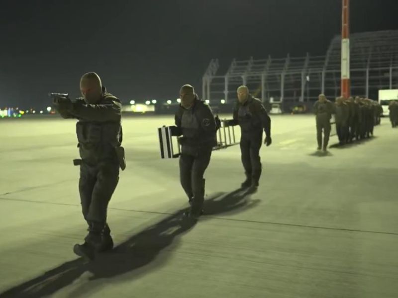 2025 Yılı Uçak Operasyonu Tatbikatı, Özel Harekat Başkanlığı 1. Operasyon Şube Müdürlüğü Koordinesinde Başarıyla İcra Edildi