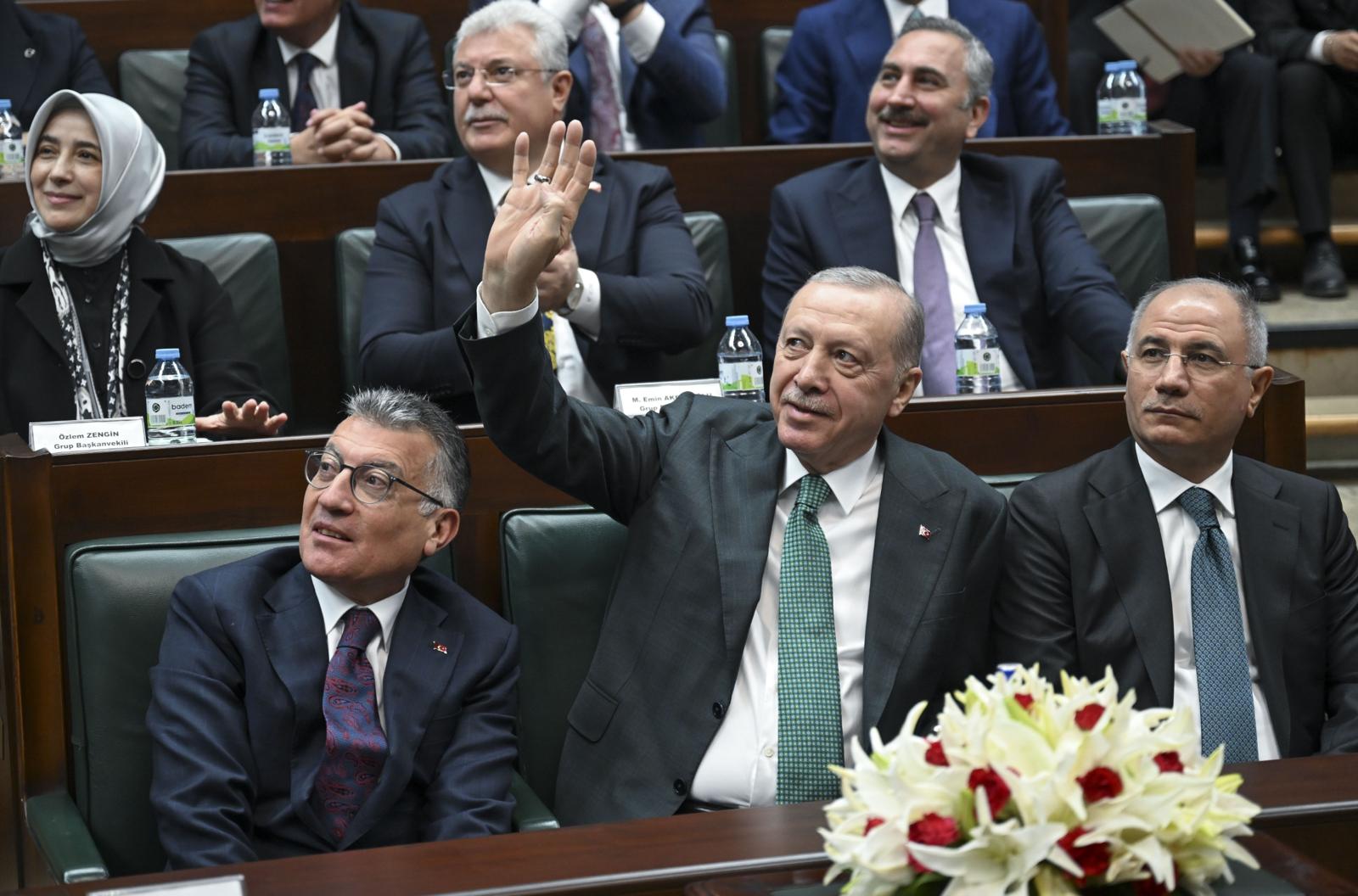Cumhurbaşkanı Erdoğan, AK Parti TBMM Grup Toplantısı‘nda konuştu