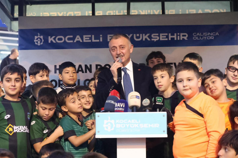 Başkan Büyükakın: “Gençler için ne gerekiyorsa yapmaya devam edeceğiz”