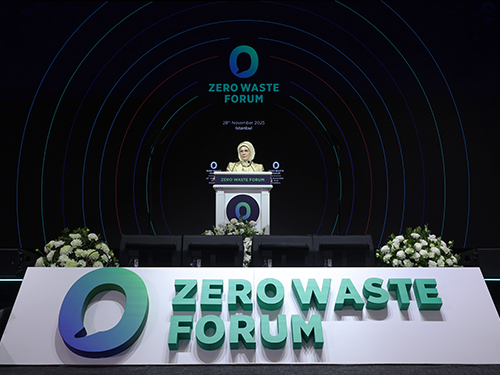 Emine Erdoğan, Yüksek Düzeyli Tarım ve Orman Bakanları Paneli’ne katıldı