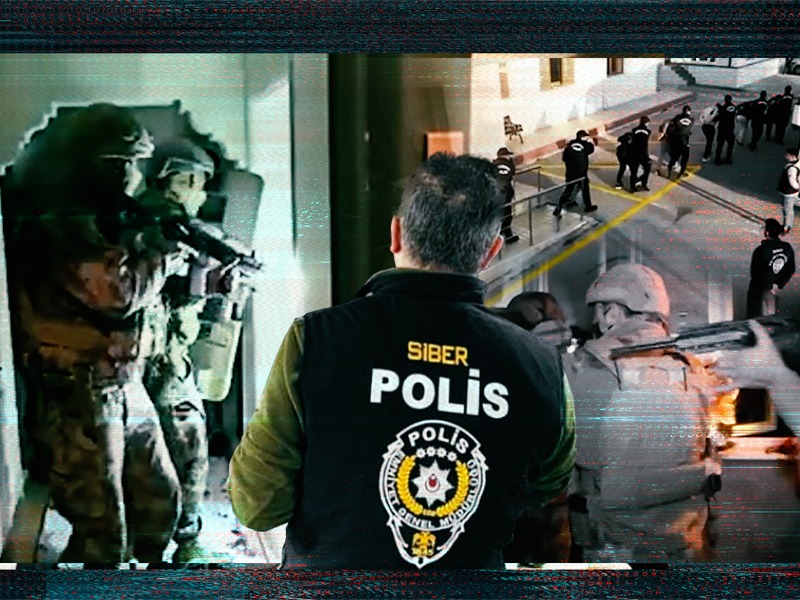 Bakanımız Sayın Ali Yerlikaya: “Siber Suçlarla Mücadele Kapsamında Son 5 Gündür Süren Operasyonlarımızda 346 Şüpheliyi Yakaladık.”