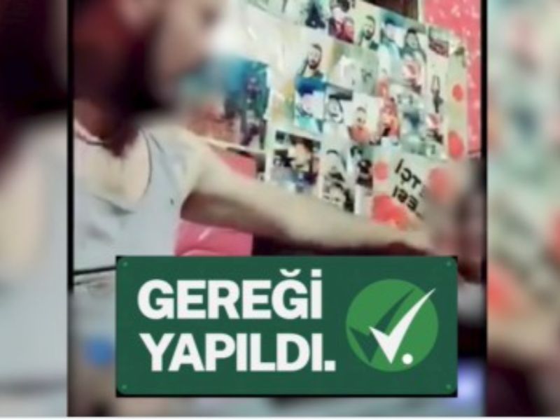 Bakanımız Sayın Ali Yerlikaya: ”N.K. Adlı Kadına Şiddet Uygulanan Engelli Şahıs B.S. Yakalandı”