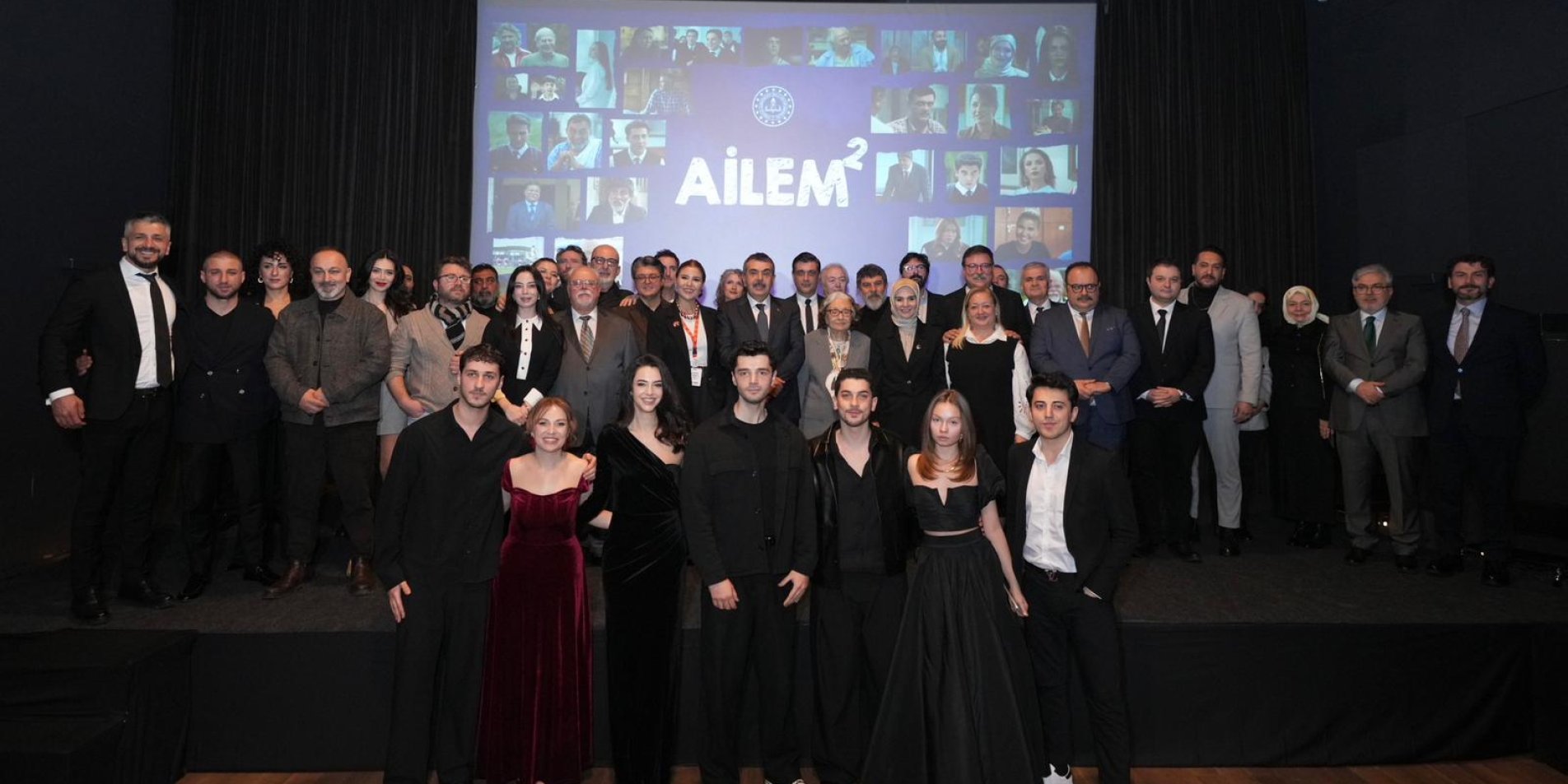 “Ailem” Dizisinin 2. Sezonu, İstanbul’da Gerçekleştirilen Programla Tanıtıldı
