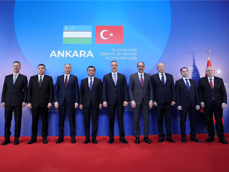 29 Mart 2022’de ” Kapsamlı Stratejik Ortaklık” Seviyesine Yükselen Türkiye-Özbekistan İş Birliği Her Alanda Güçlenmeye Devam Ediyor ”