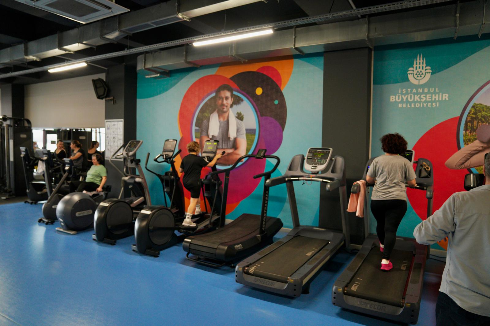 İstanbullu Kadınlara Özel: 1 Tl’ye Spor