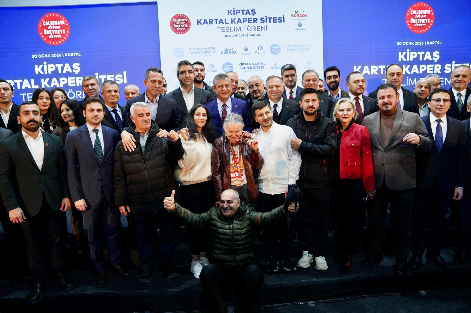 Kartal Kaper Sitesi’nde Yaşam Başlıyor