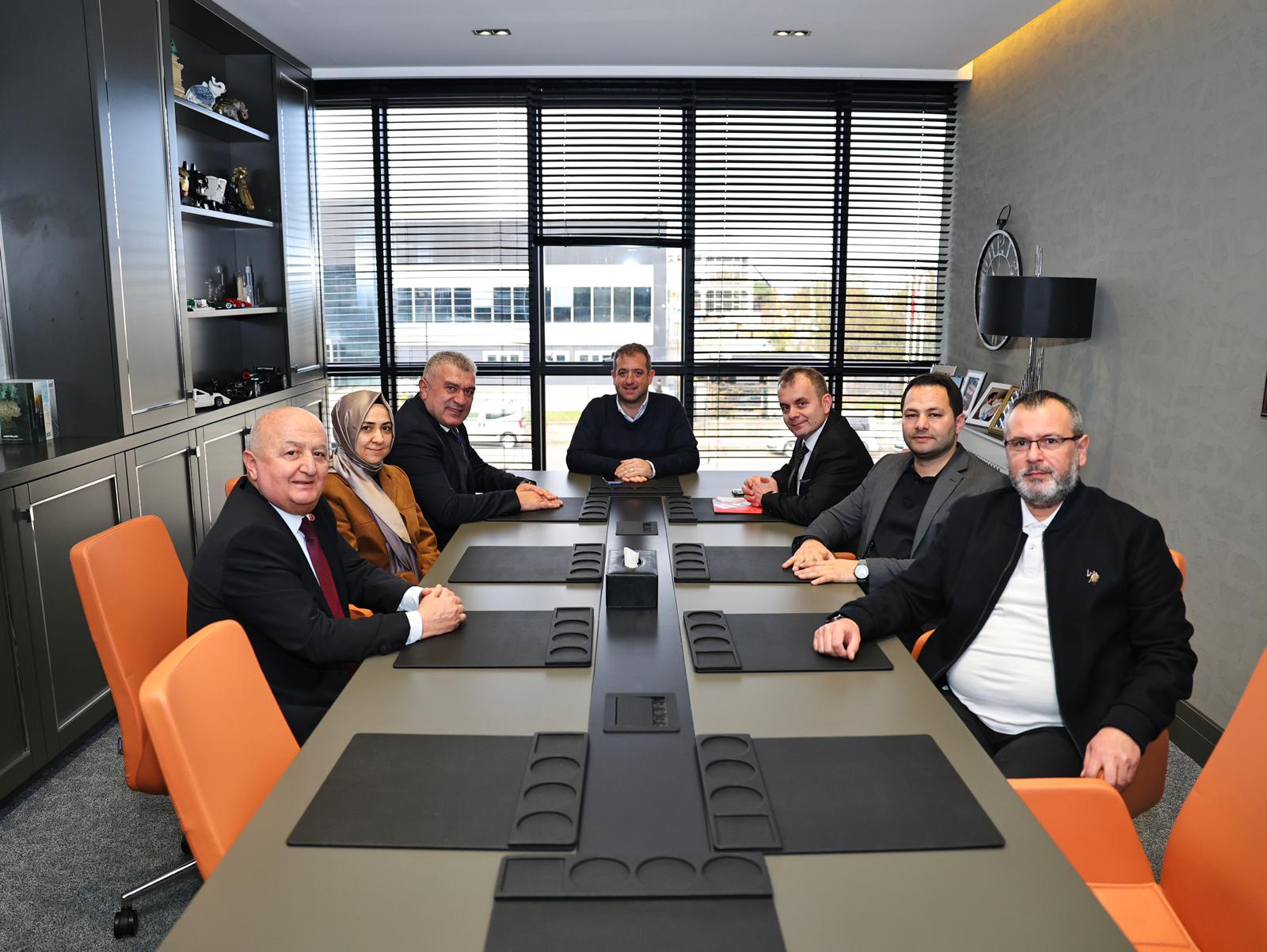 Üniversite İçin Sanayicilerle İşbirliği Süreci Başladı