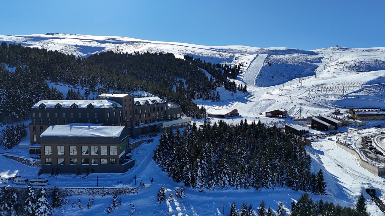 Çambaşı Kayak Merkezi Karadeniz’de Bir İlke İmza Attı