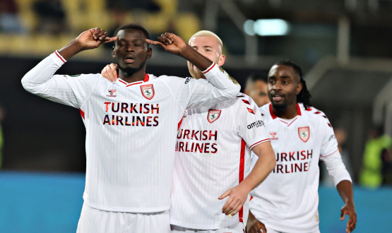 Samsunspor 1-0 Shkëndija