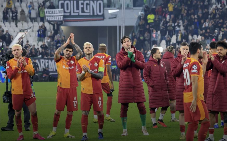 Cumhurbaşkanı Erdoğan, Şampiyonlar Ligi’nde son 16 turuna yükselen Galatasaray’ı kutladı