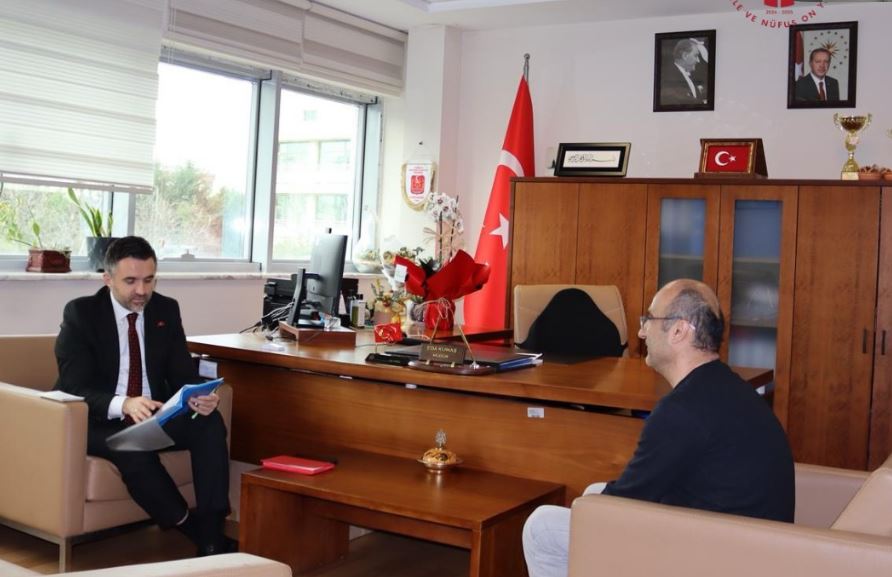 İl Müdürü Ömer Turan’dan Personelle Randevusuz Görüşme Uygulaması