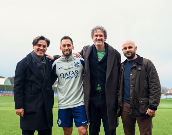 Vincenzo Montella’dan Inter’e Ziyaret