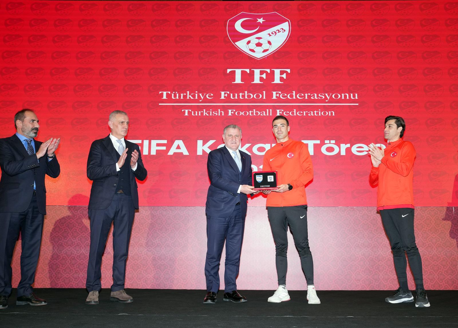 2026 Yılı FIFA Kokart Töreni Yapıldı