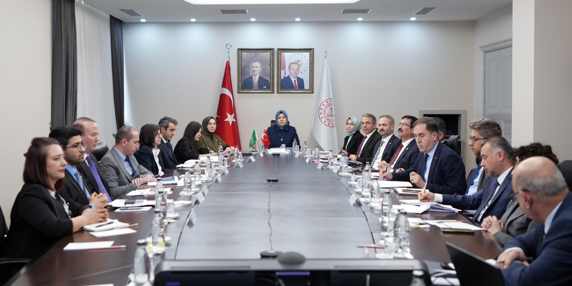 Türk-Suudi Koordinasyon Konseyi Kapsamında “Sosyal Kalkınma, Sağlık Ve Eğitim Komitesi” İkinci Toplantısı Düzenlendi