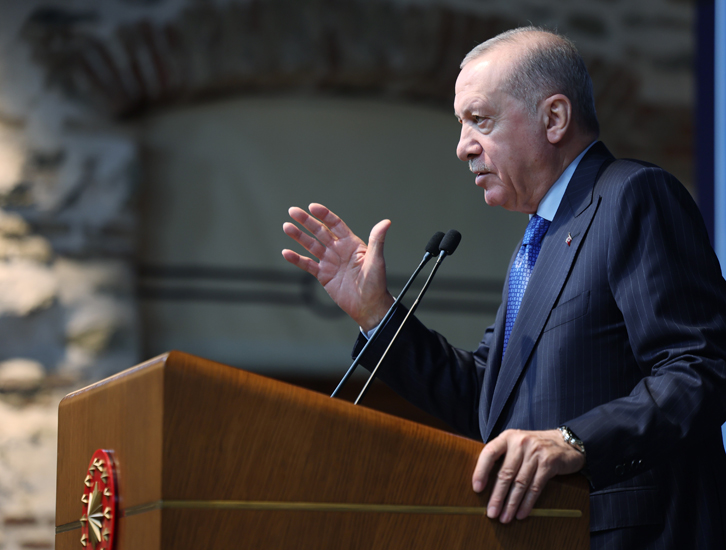 “Türkiye’yi, küresel bir cazibe merkezi hâline getirmekte kararlıyız”