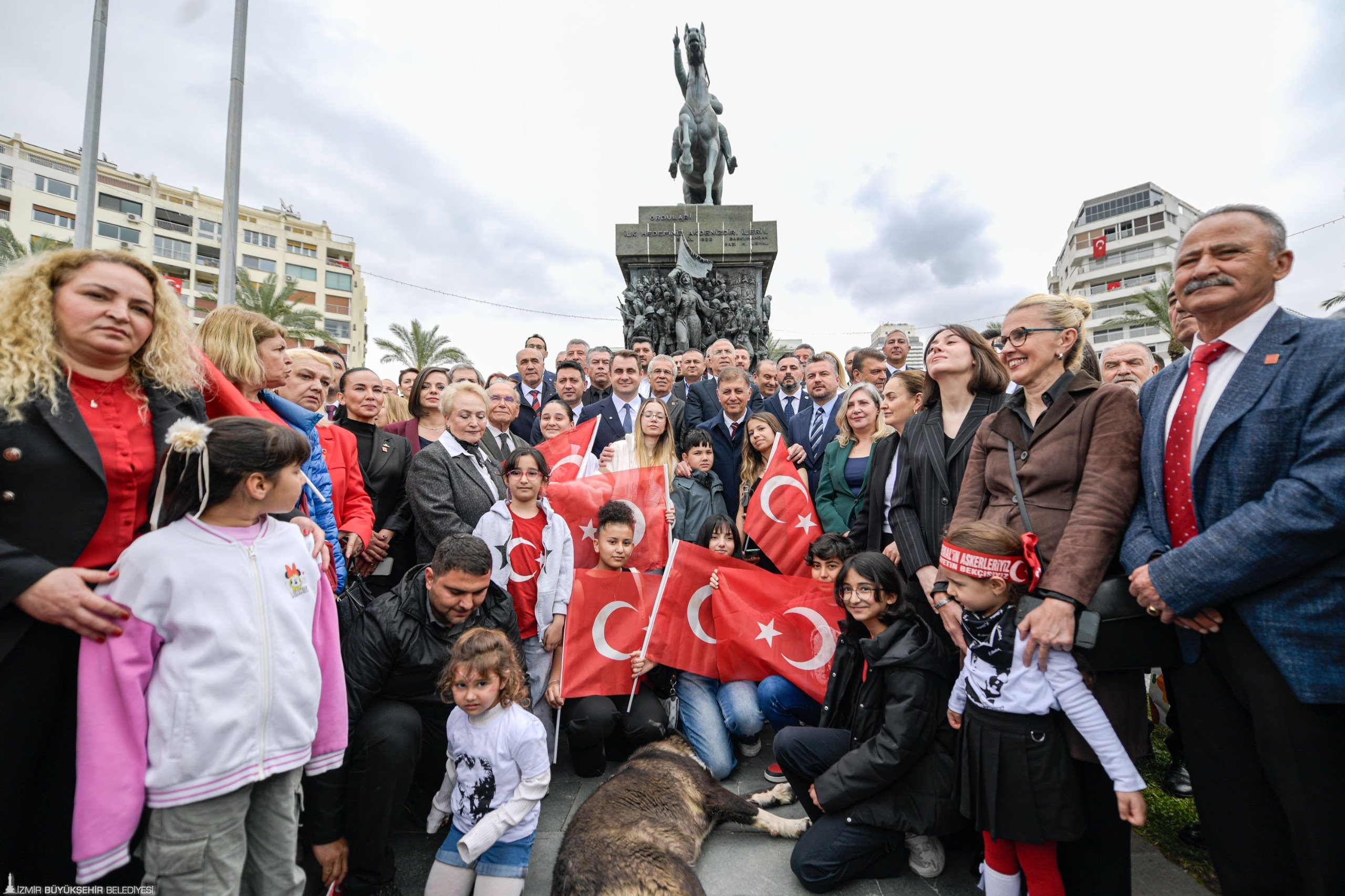 “Her yerde cumhuriyeti ve adaleti büyüteceğiz”