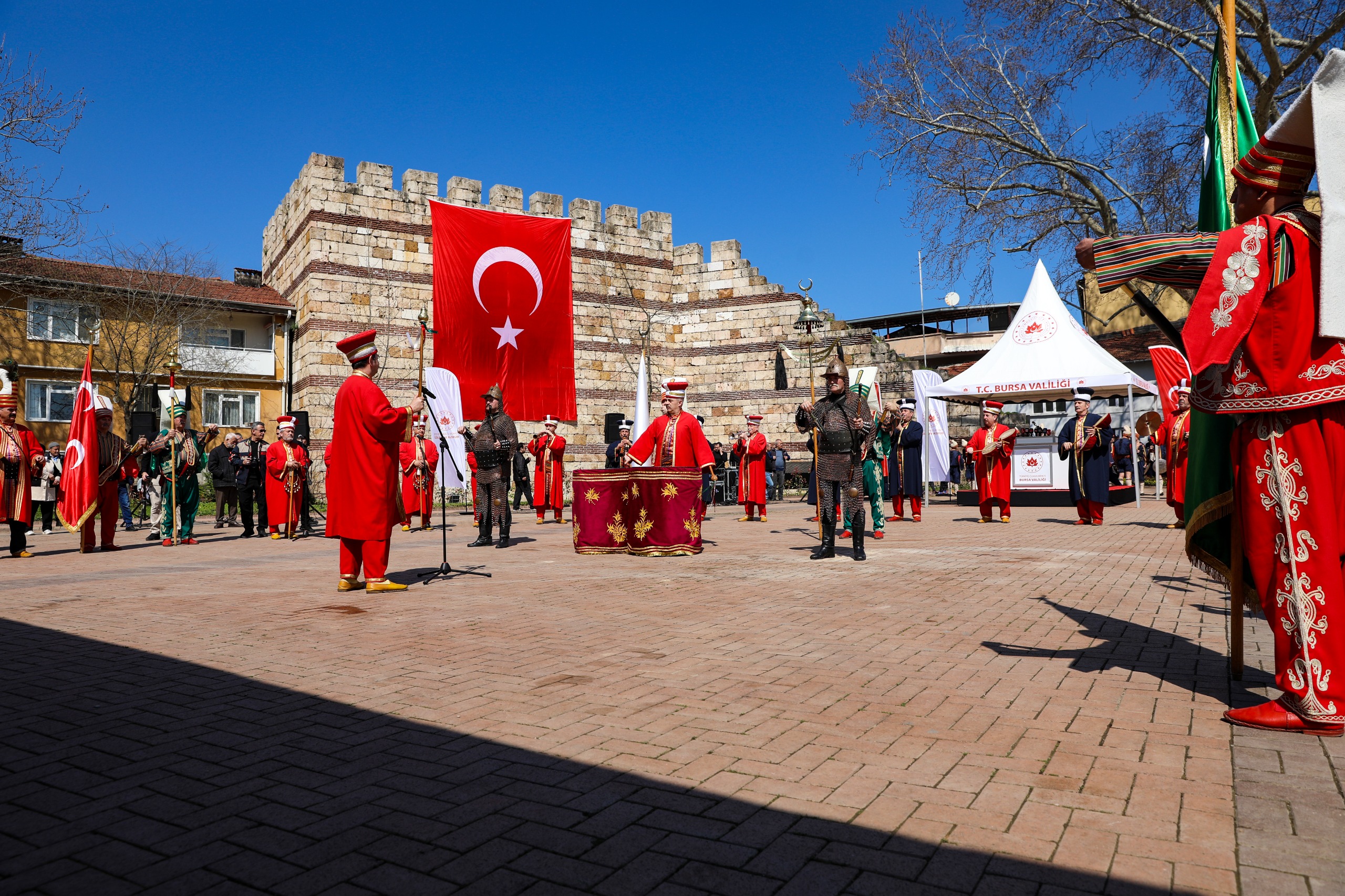 Bursa’da fethin 700. yılı coşkusu