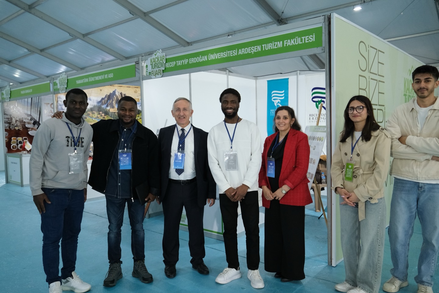 Kaçkar Turizminin Geleceği Rize’de Şekilleniyor: RTEÜ Fuarda Yerini Aldı