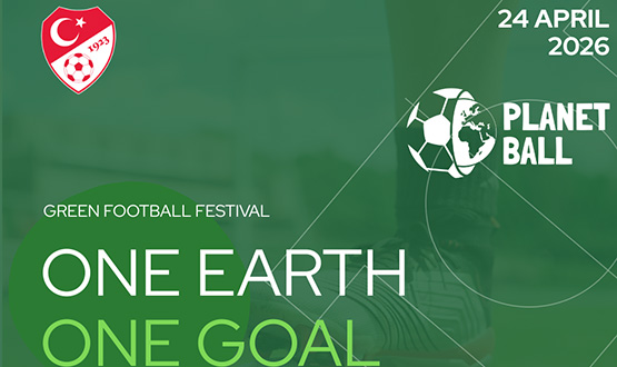 Green Football Festival 24 Nisan’da Düzenlenecek