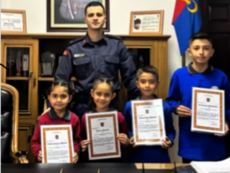 Ankara İl Jandarma Komutanlığı Çocuklarla Bir Araya Geldi