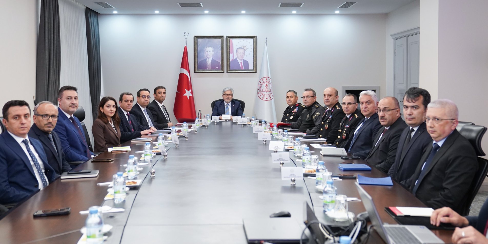 Merkezî Sınav Koordinasyon Kurulu Toplantısı Gerçekleşti