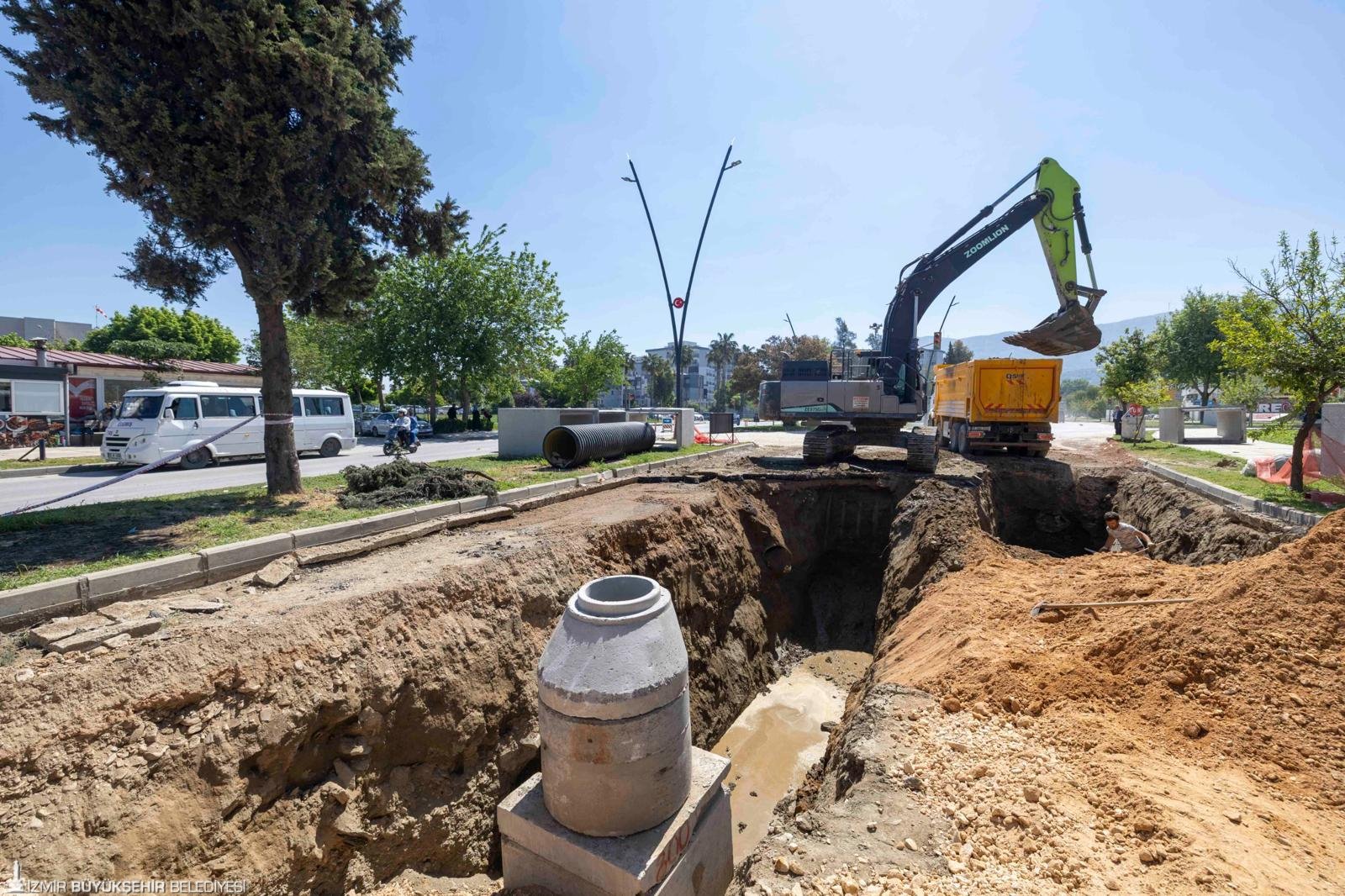 Büyükşehir’den 300 milyon liralık dev altyapı yatırımı