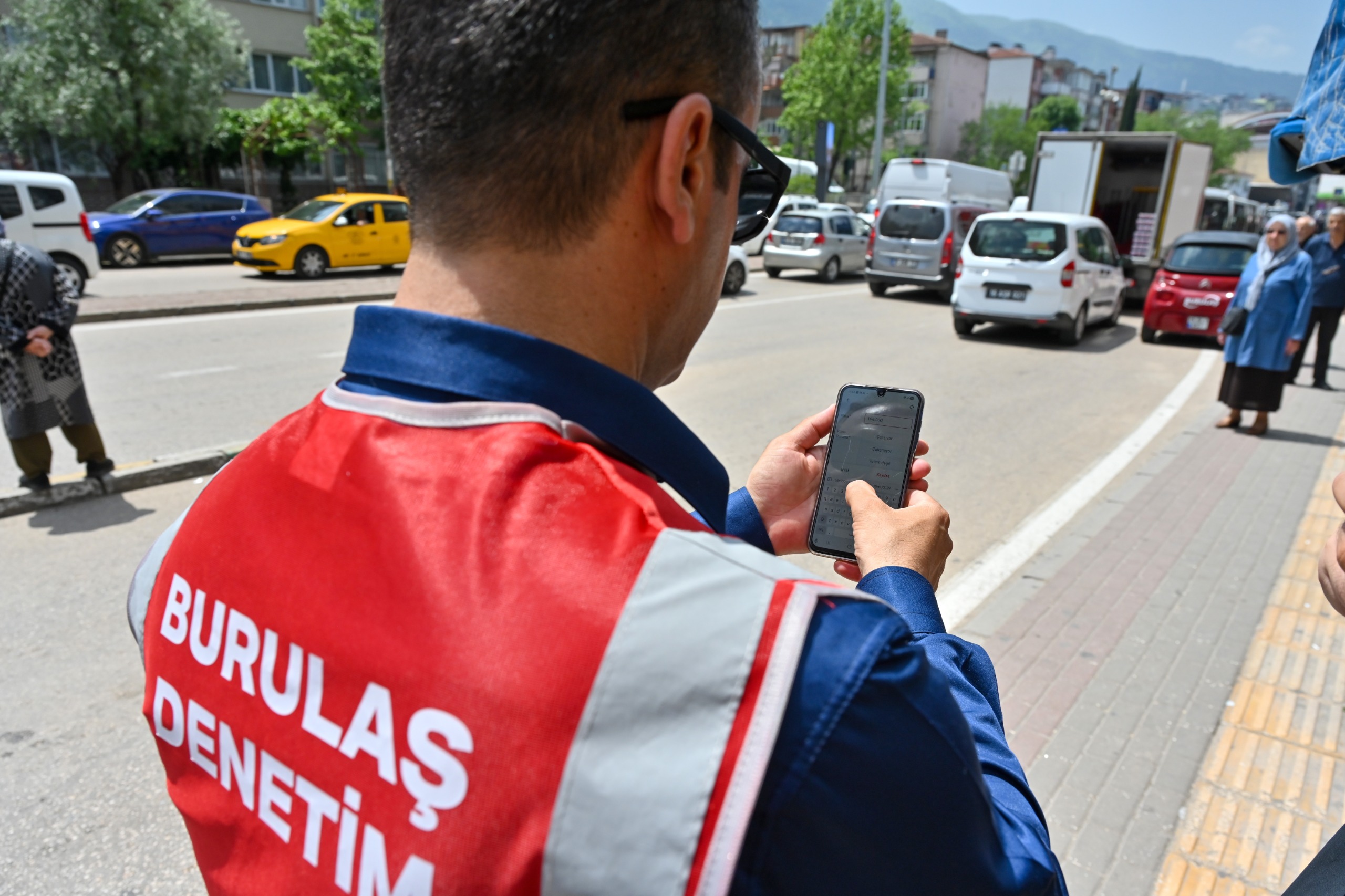 Toplu taşıma araçlarında klima denetimi