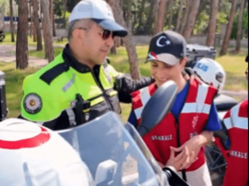 10-16 Mayıs Engelliler Haftası’nda Çanakkale ​Toplum Destekli Polis Ekipleri Koordinesinde Özel Eğitim Okulu öğrencileri “Bir Günlük Polis” Oldular