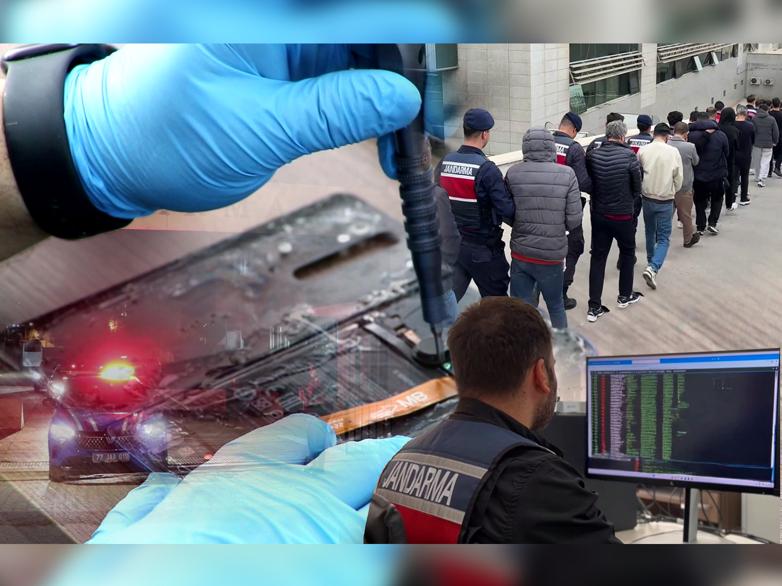 “16 İl Merkezli Nitelikli Dolandırıcılık ve Yasa Dışı Bahis Suçlarına Yönelik Düzenlenen Operasyonlarda 140 Şüpheli Yakalandı.”
