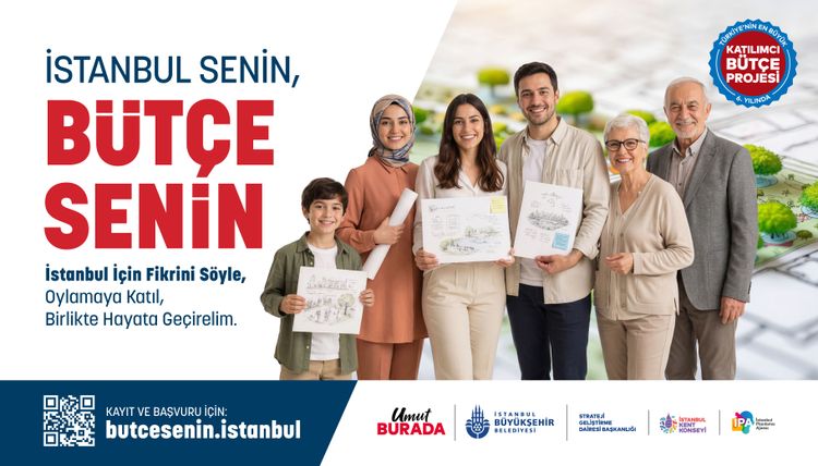 “İstanbul Senin, Bütçe Senin” Başvuruları Başladı