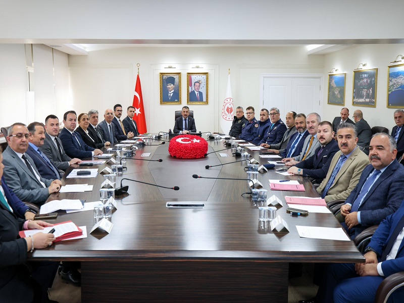 Zonguldak’ta Bağımlılıkla Mücadele Koordinasyon Toplantısı Düzenlendi