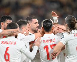 A Millî Takımımız, Hazırlık Maçında Kuzey Makedonya Karşısında