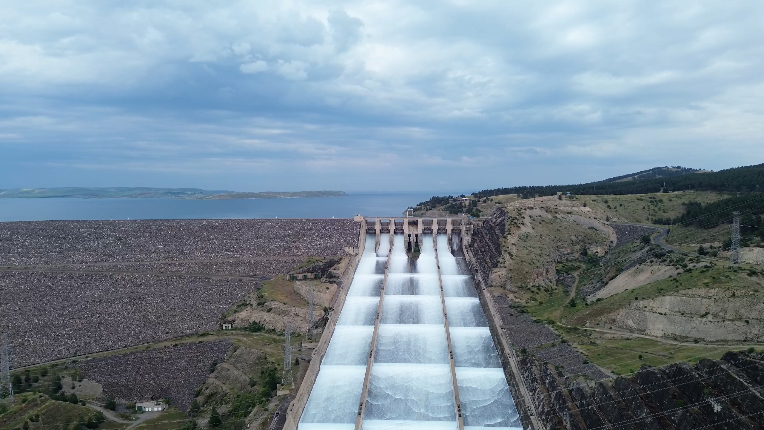 Elektrik Üretiminde Bahar Bereketi