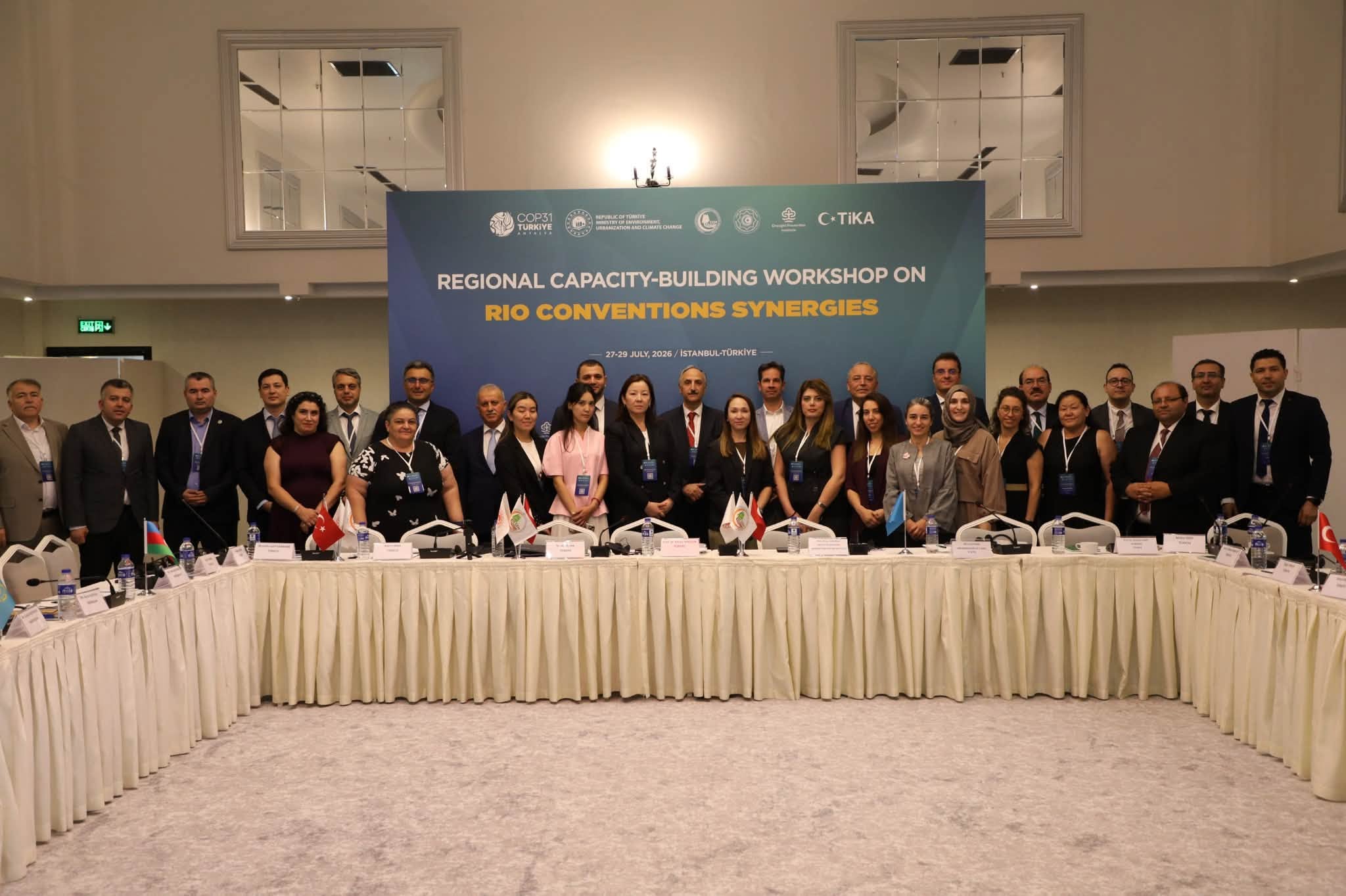Türk Devletleri Çevre ve İklim İş Birliği İstanbul’da Masaya Yatırıldı