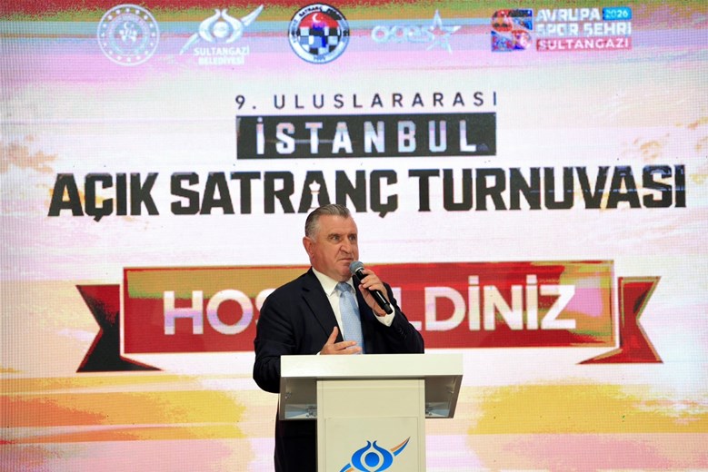 Bakan Dr. Osman Aşkın Bak Satranç Turnuvasına Katıldı