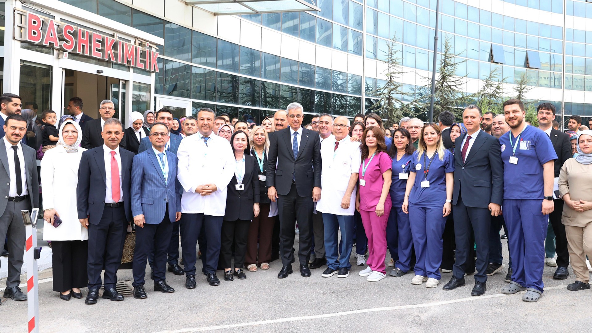 Sağlık Bakanı Prof. Dr. Kemal Memişoğlu’nun Batman Ziyareti