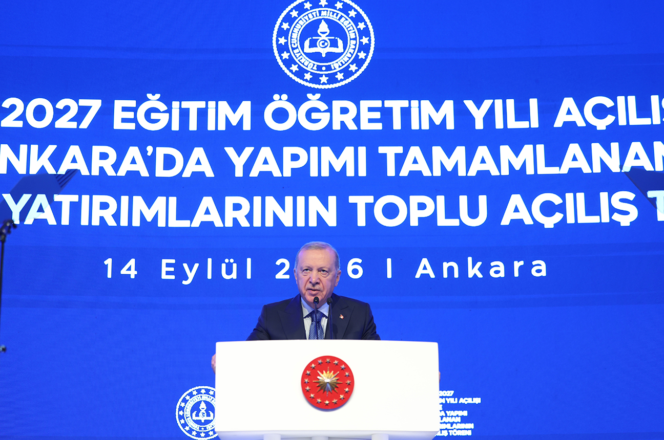“Eğitimde fırsat eşitliğini yaygınlaştırmak, eğitimin kalitesini artırmak için her türlü imkânı seferber etmiş durumdayız”