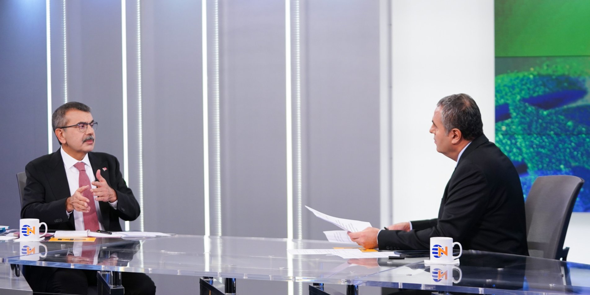 Bakan Tekin, NTV Canlı Yayınında Soruları Yanıtladı