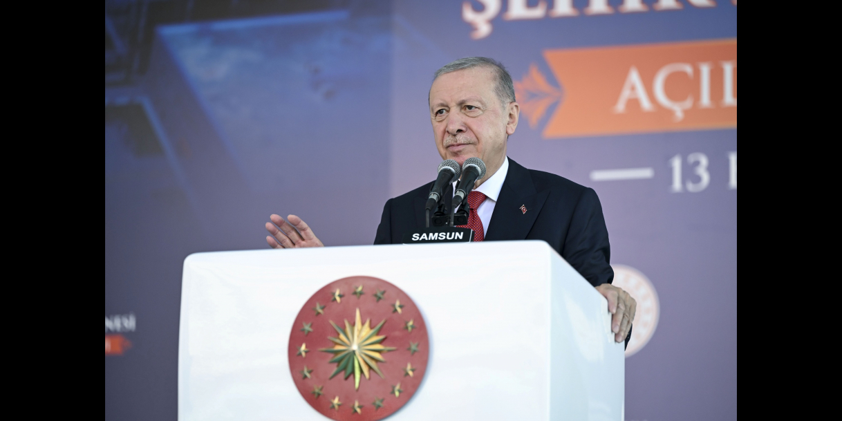 Cumhurbaşkanı Erdoğan, Samsun Şehir Hastanesinin açılışında konuştu