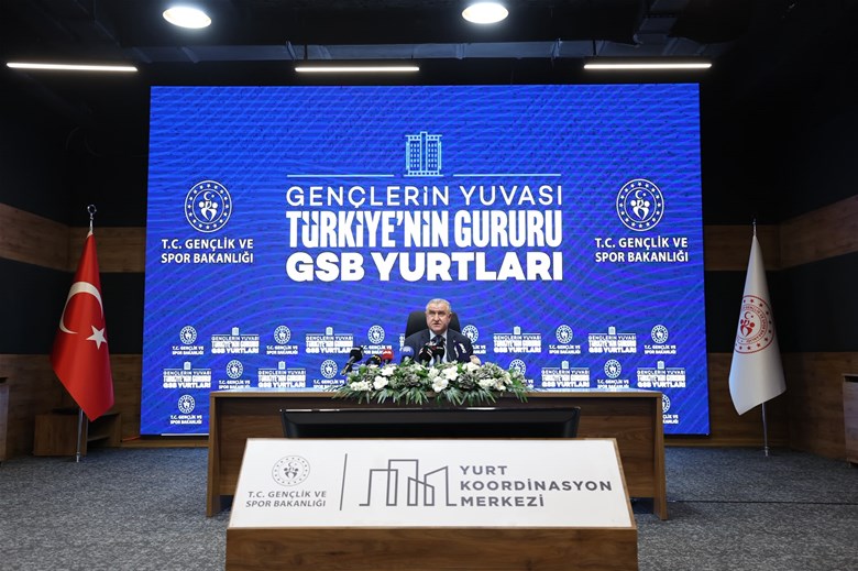 “İlk Yerleştirmede Rekora İmza Atarak Yüzde 90 Oranında Öğrencimizi Yurtlarımıza Yerleştirdik”